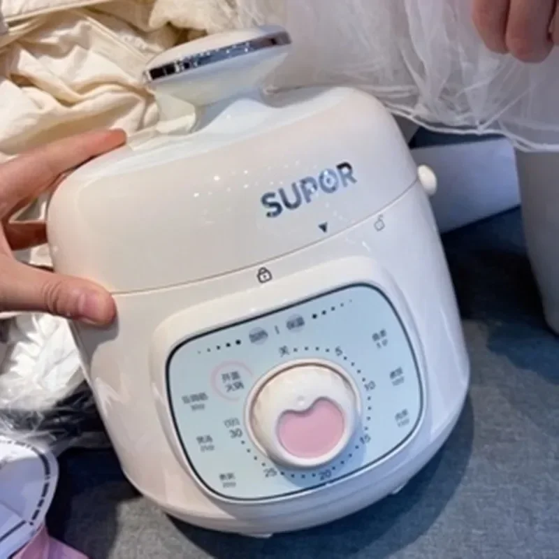 SUPOR Electric Pressure Cooker 1.8L Rice Cooker Quick Cooking Smart Pressure Mini 1-3 People Home Kitchen Appliance