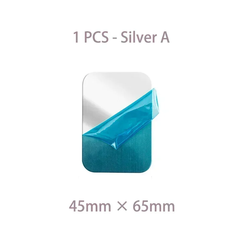 Universal Metal Plate & Ring for Magnetic Phone Stands and Car Holders
