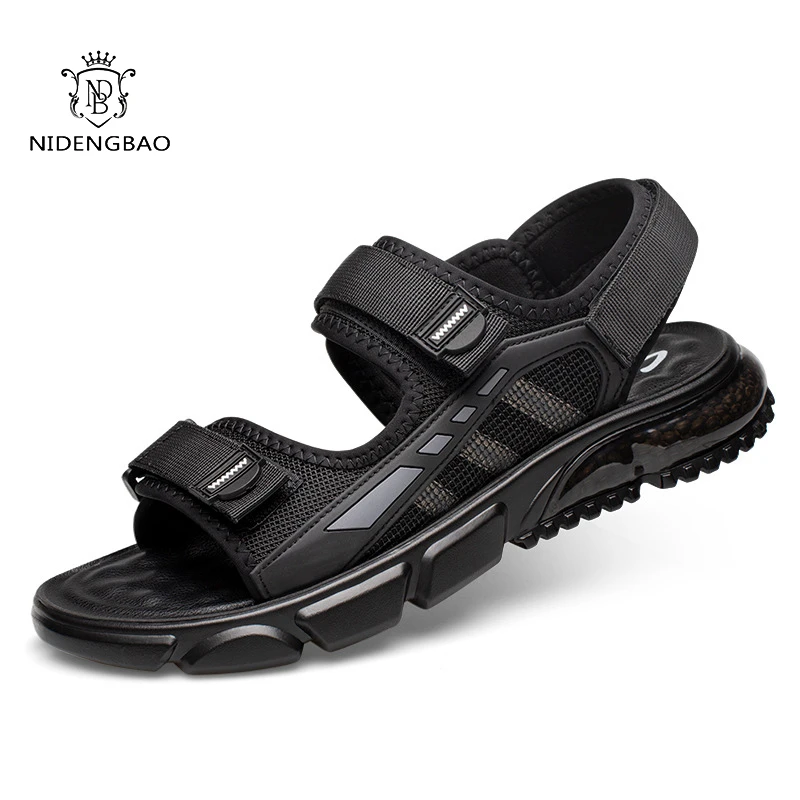 Sandalias antideslizantes para hombre, chanclas de verano de calidad, zapatillas de playa para zapatos casuales, zapatos de agua baratos|Sandalias hombre| - AliExpress