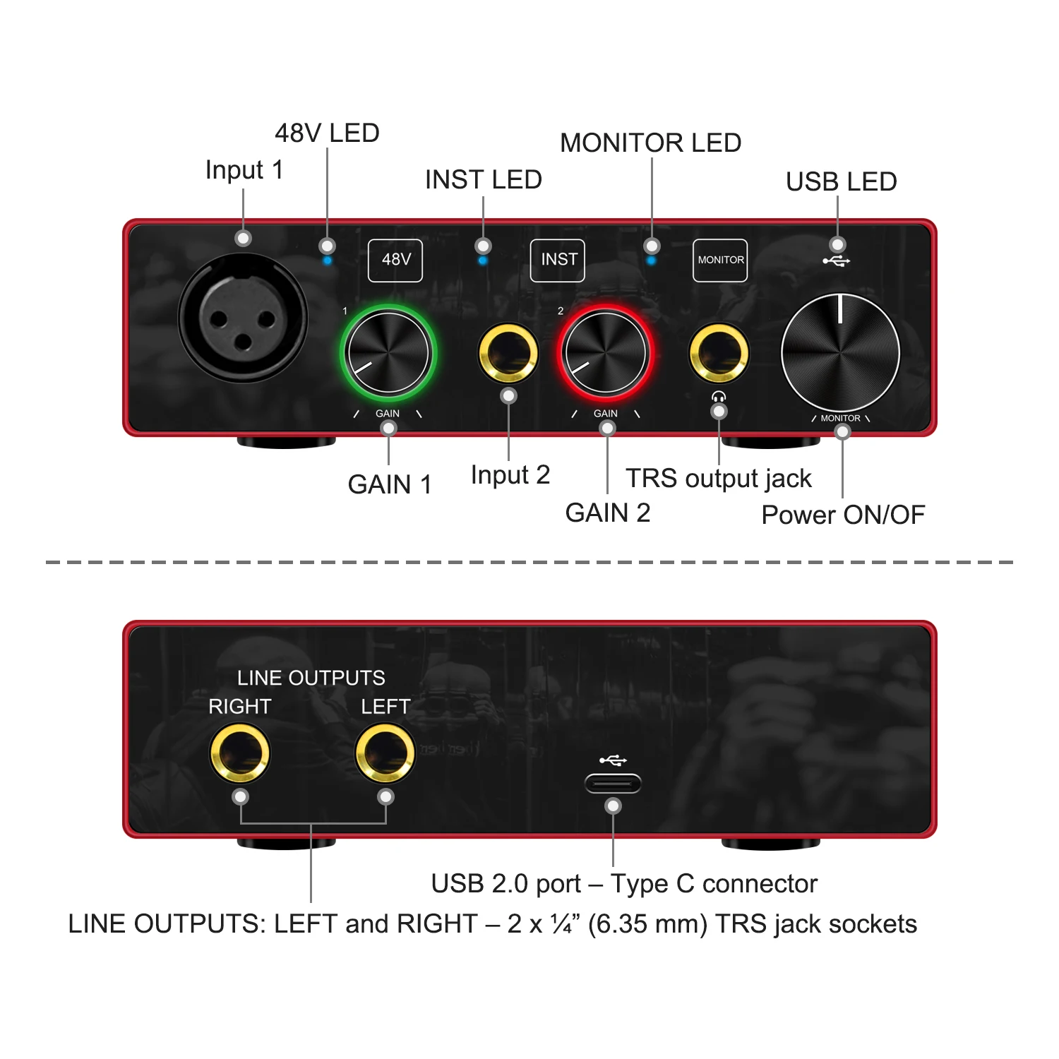 48V   USB  ī , USB ̽  Ʃ MIDI,  ĳƮ   usb, ̺ Ʈ