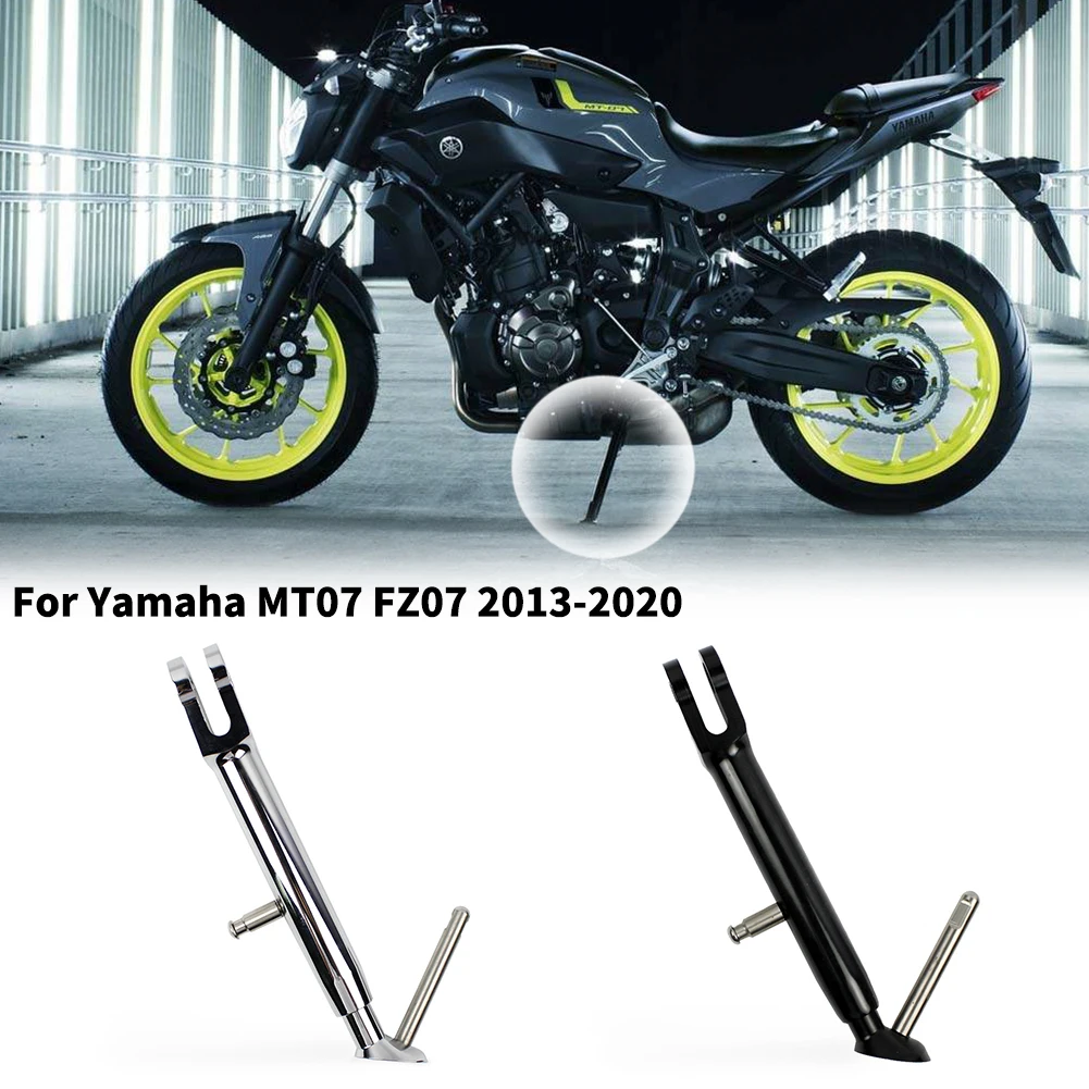 

Adjustable Kickstand Side Stand Foot Support For Yamaha FZ MT 07 FZ07 MT07 FZ-07 MT-07 2013 2014 2015 2016 2017 2018 2019 2020