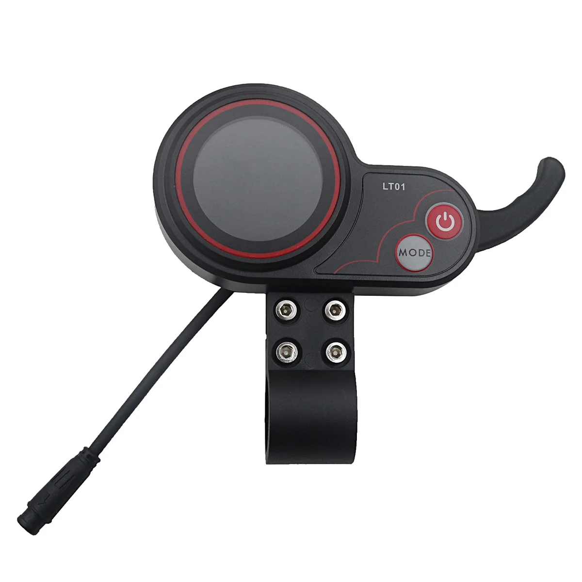 Lt01 Display Meter 36V-72V 6Pin Per Kaabo Mantis 8/10 Kaabo Wolf Warriorx Kaabo Wolf Warrior11 Scooter Elettrico