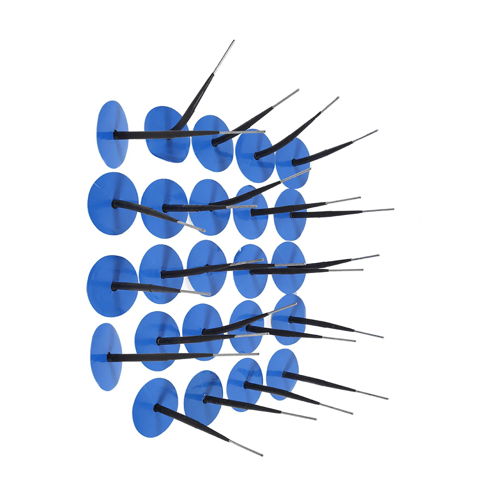 24Pcs/set Plug Patch Gum Car Motorcycle Truck Tyre Puncture Repair Tubeless Wired Mushroom Plug Patch Kit 4.5mm Car Repair Tool - Image 2