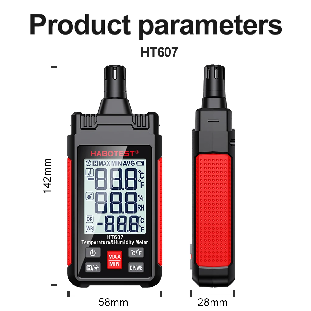 Meter/Meter Plus and the roles of absolute humidity, dew point