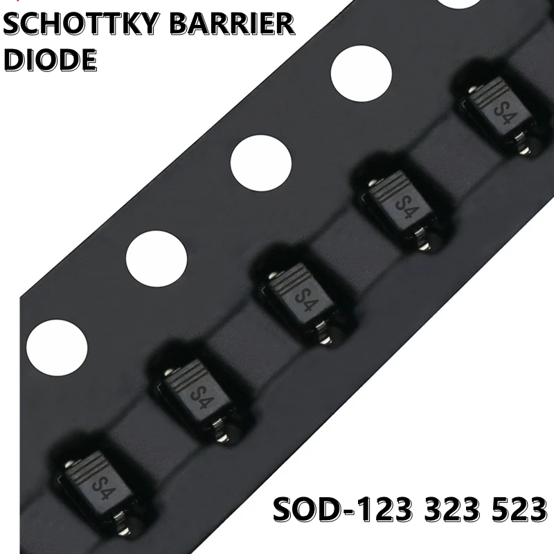 20PCS SMD Schottky Diode 1A/40V 1N5819 IN5819 SS14 SMA-in Diodes From - Foto 5