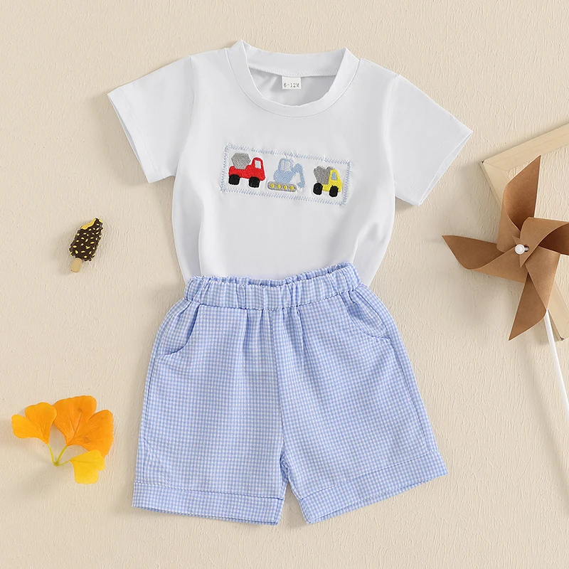 Toddler Dinosaur Outfit Set 4