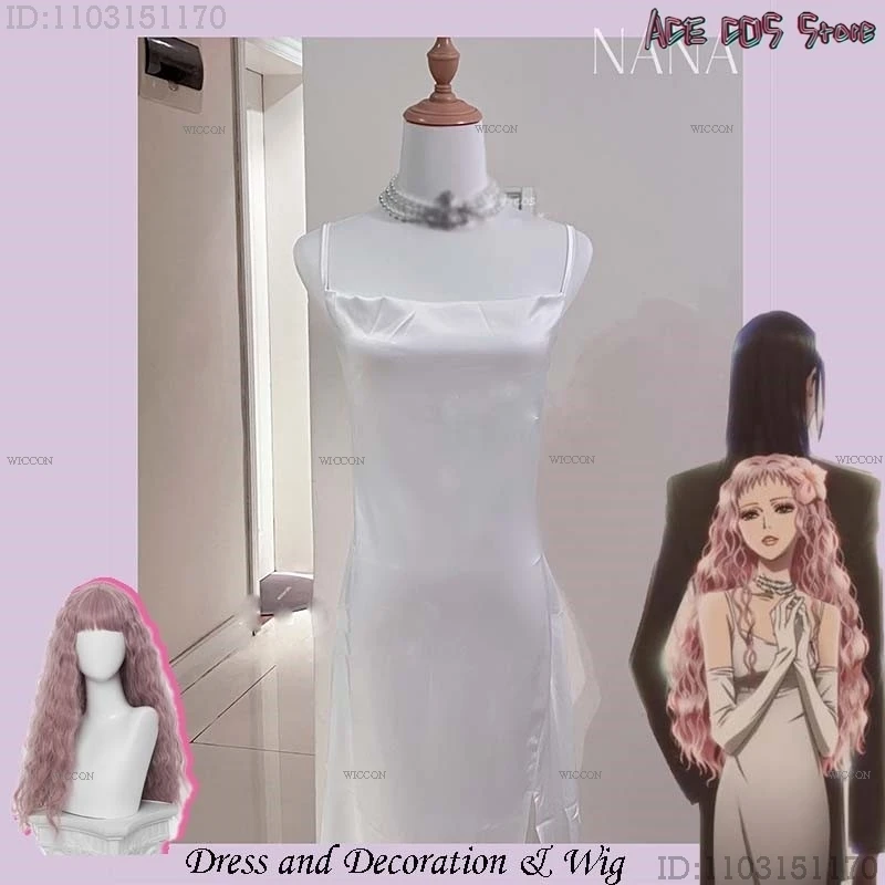 NANA Laylaコスプレ 衣装 M Customized Anime Manga Nana Layla Serizawa Cosplay Dress