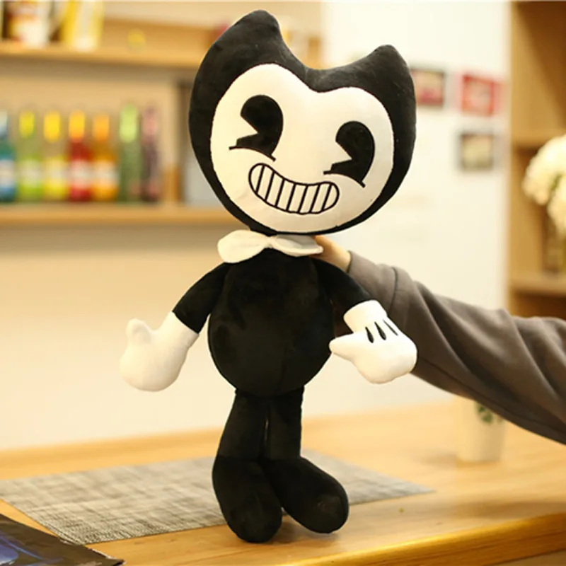 Plush Toy Doll 30cm Bendy Doll And The Plush Ink Machine Toys Stuffed Halloween Thriller Game