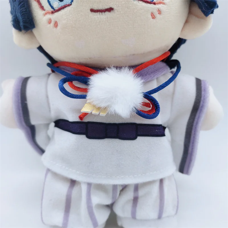 Anime Game Genshin Impact Plush Doll Wanderer Kunikuzushi Scaramouche Cosplay Costume Accessories Cartoon Props Halloween Gift