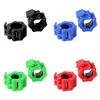 1Pair 25/28/30mm Barbell Collar Lock Dumbell Clips Clamp Weight lifting Bar Gym Dumbbell Lock Clamp Spring Clips 1