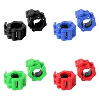1Pair 25/28/30mm Barbell Collar Lock Dumbell Clips Clamp Weight lifting Bar Gym Dumbbell Lock Clamp Spring Clips 1