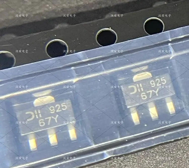 20 Pz/50 Pz/100 Pz/1000 Pz Nuovo Originale Dmn6070Sy-13 Mosfet N-Ch 60V 4.1A Sot89-3 Serigrafia 67Y