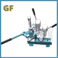 Plastic steel doors and windows small manual welding machine 1