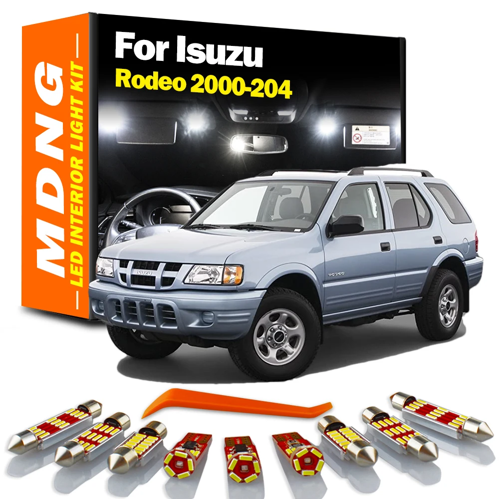 Isuzu Rodeo Interior