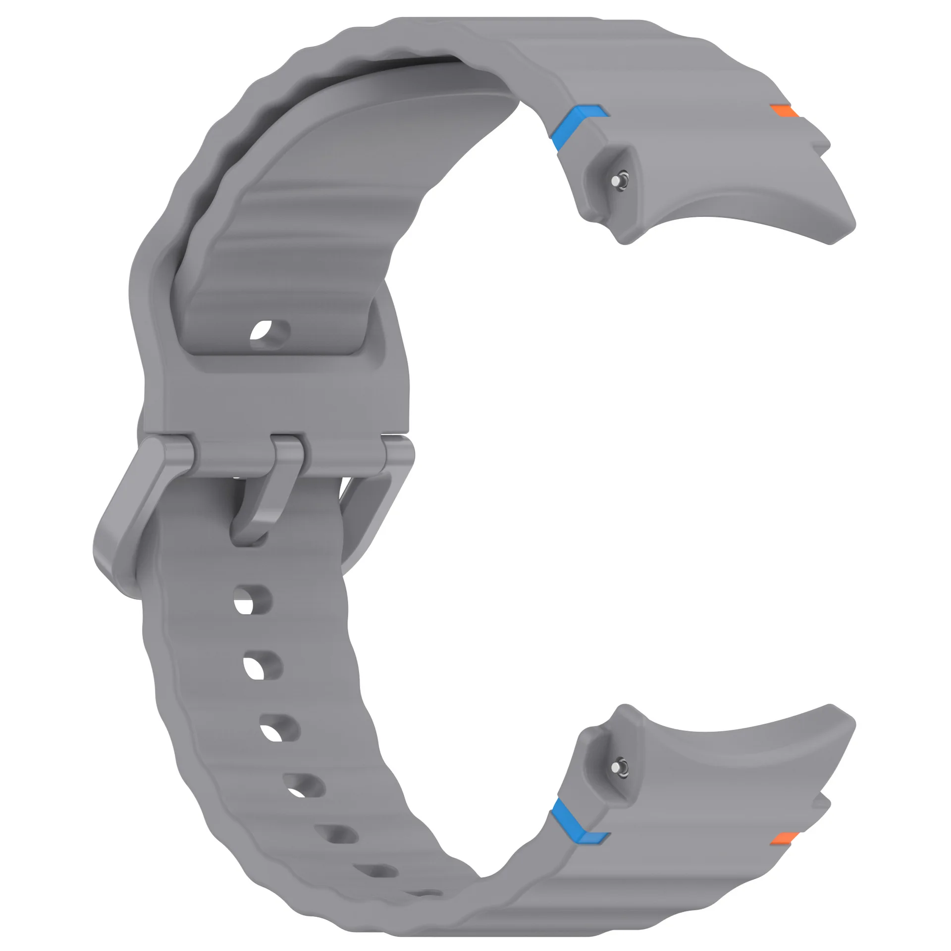 Versatile Sports Silicone Watch Strap - Durable & Stylish Bracelet Belt