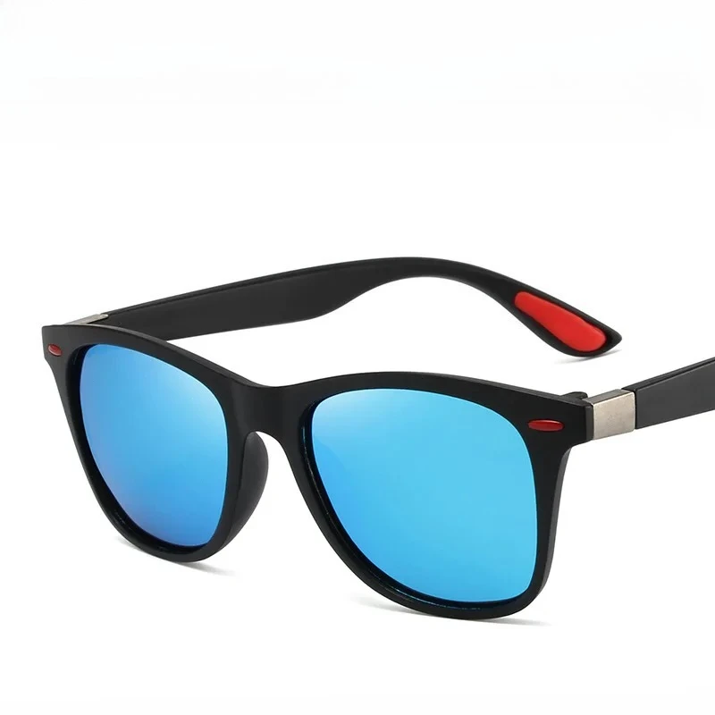 Classic Polarized Square Sunglasses for Men & Women - Brand Designer UV400 Driving Glasses, Unisex Gafas de Sol 선글라스