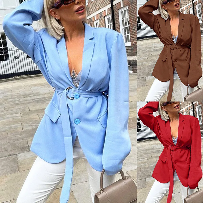 Рисунок 6 - Женский Осенний пикантный однобортный