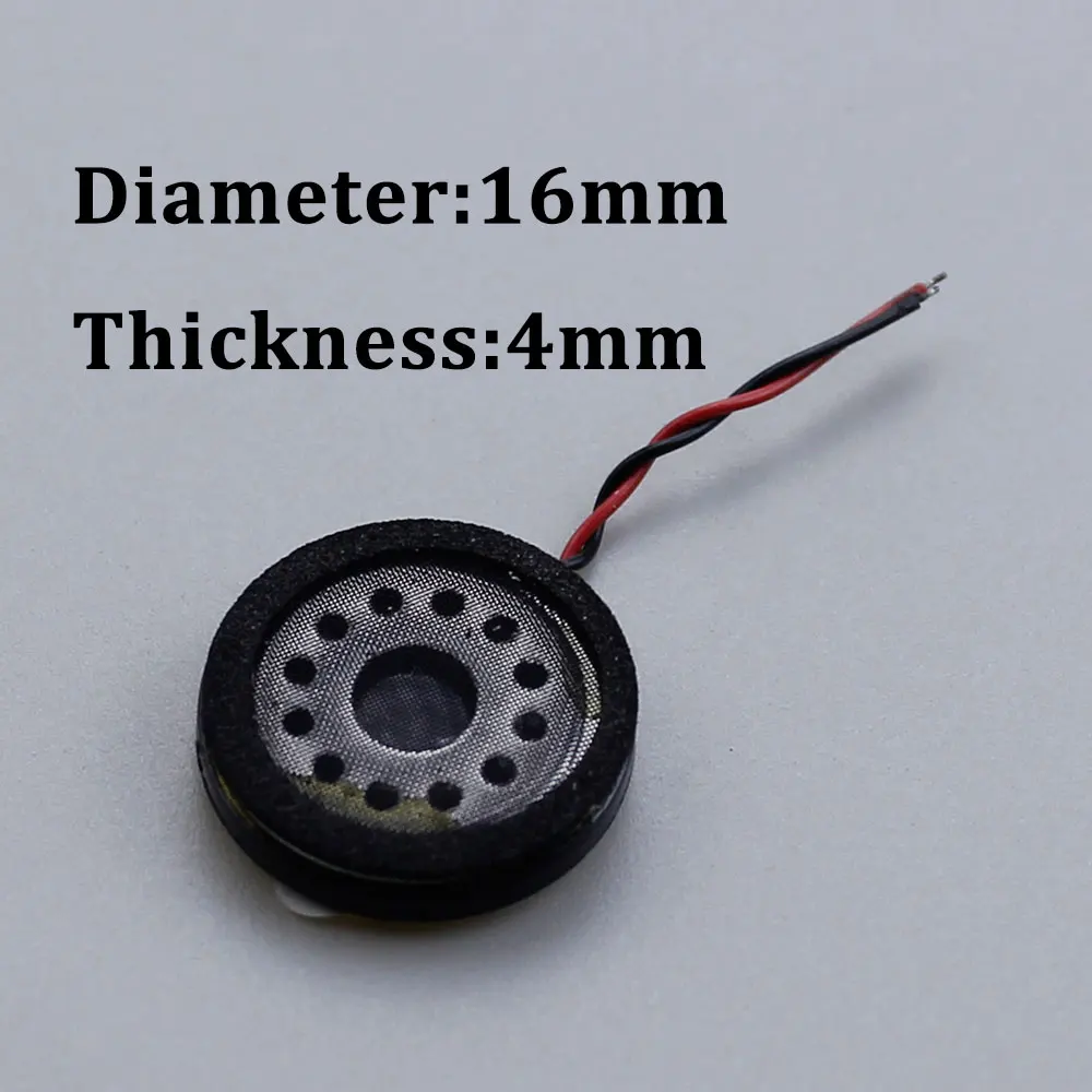 Set of 5 Round Ringer Speaker Replacements
