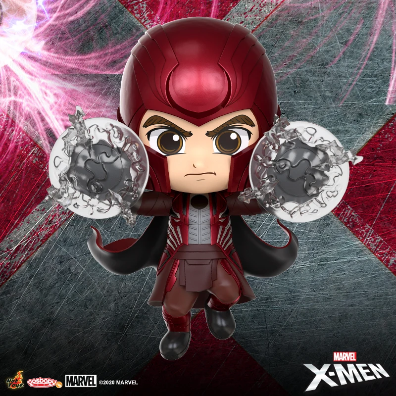 COSBABY-X-MEN wolverineは、xマグネト、キュートな人形モデル