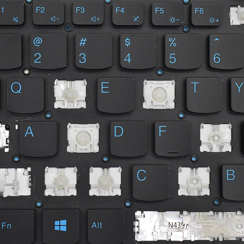 LENOVO Legion 5 게임용 키캡 힌지 교체용 키보드, 3-15IMH05 15ARH05 15ACH6H GY530 GY550 GY570