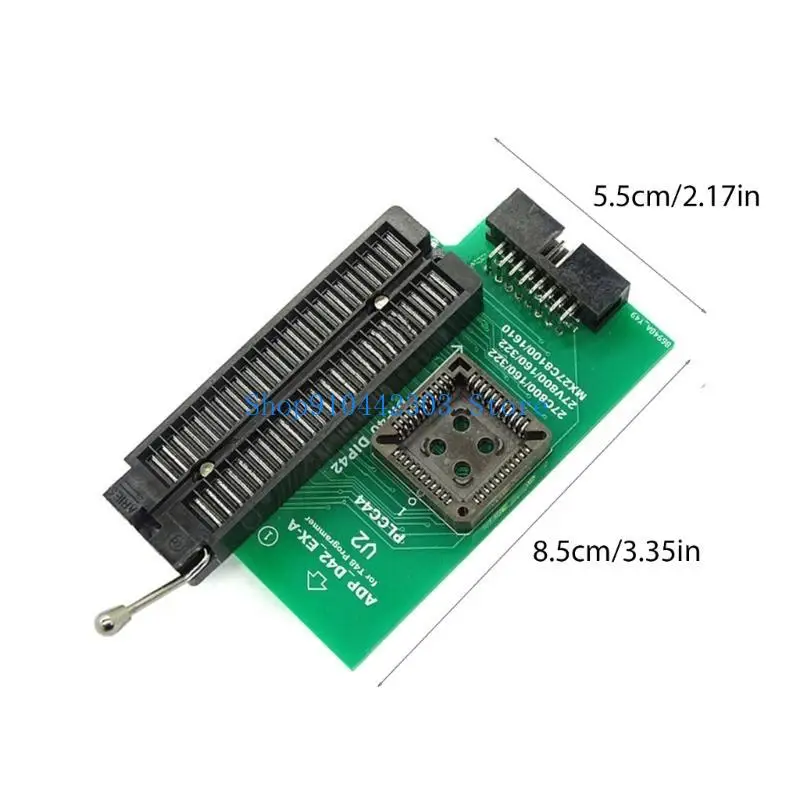 T48 프로그래머용 L4MD 신뢰할 수 있는 ADP_D42_EX-A 어댑터는 전자기 간섭을 줄이고 프로그래밍 신뢰성을 높입니다.