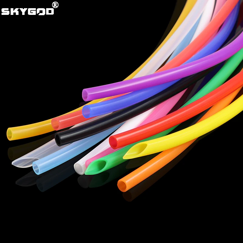 Silicone Tube 1/5m Silicone Tube Food Grade ID 0.5 1 2 3 4 5 6 7 8 9 10 mm Flexible Rubber Hose Soft Drink Pipe Water Connector silicone tube rubber hose rubber tube rubber tubing