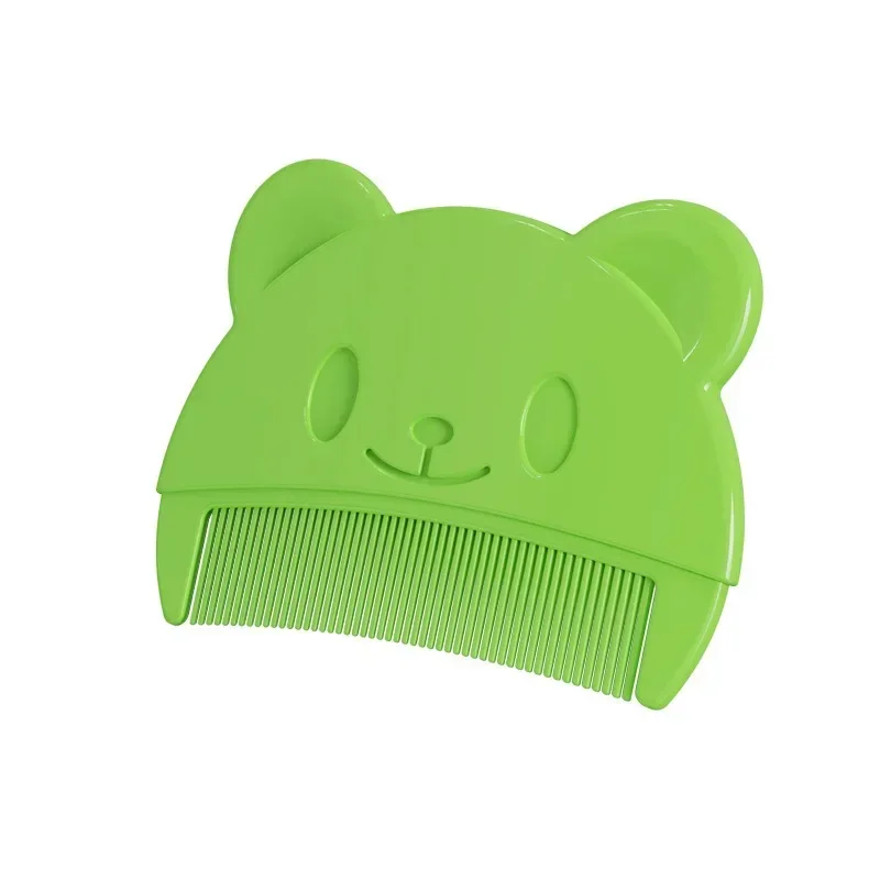 Cartoon Bear Baby Comb Removing Mud Massage Comb Newborn Infant Hair Care Brushes baby girl Princess Playing house Brushes hair brush comb,hair comb,hair comb set