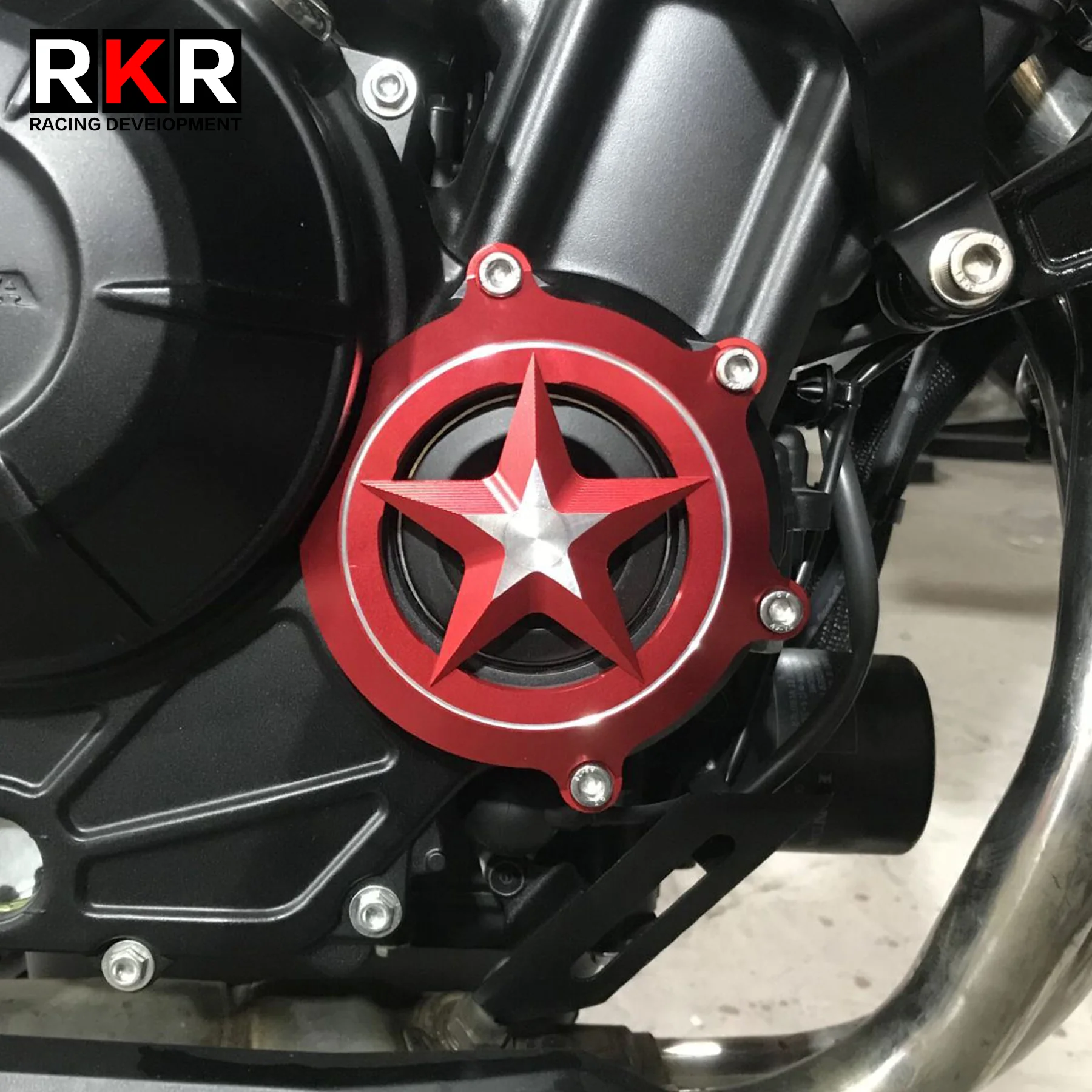 

Motorcycle Engine Guard Side Protective Cover CNC Anti-Fall Shell Motorbike Parts For HONDA CB400X CB400F CB500X CB500F CM500