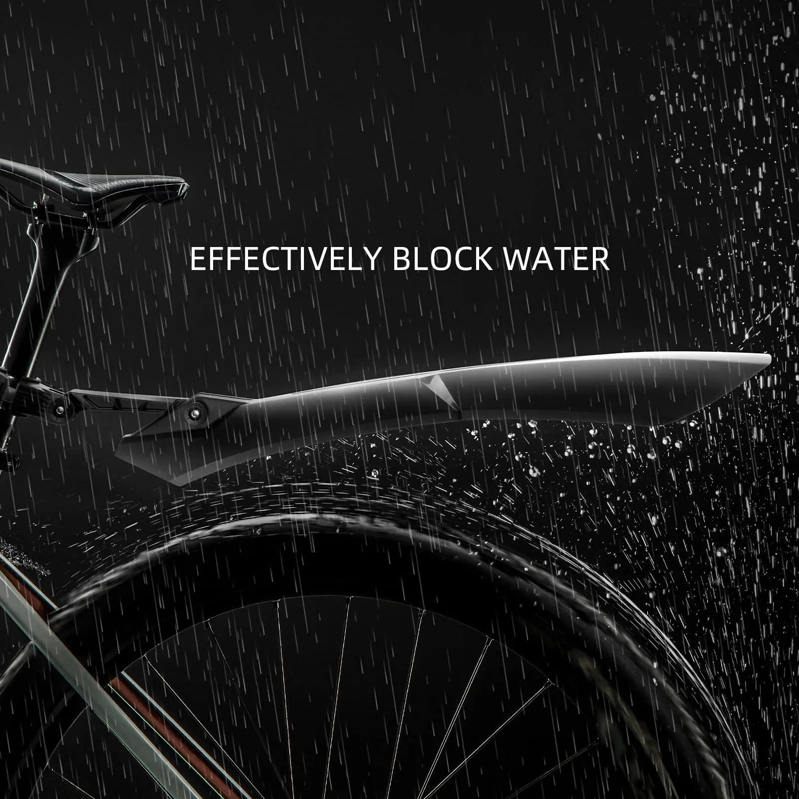 Bike Fenders Adjustable MTB Mudguard Rear Cycling Mud Guard