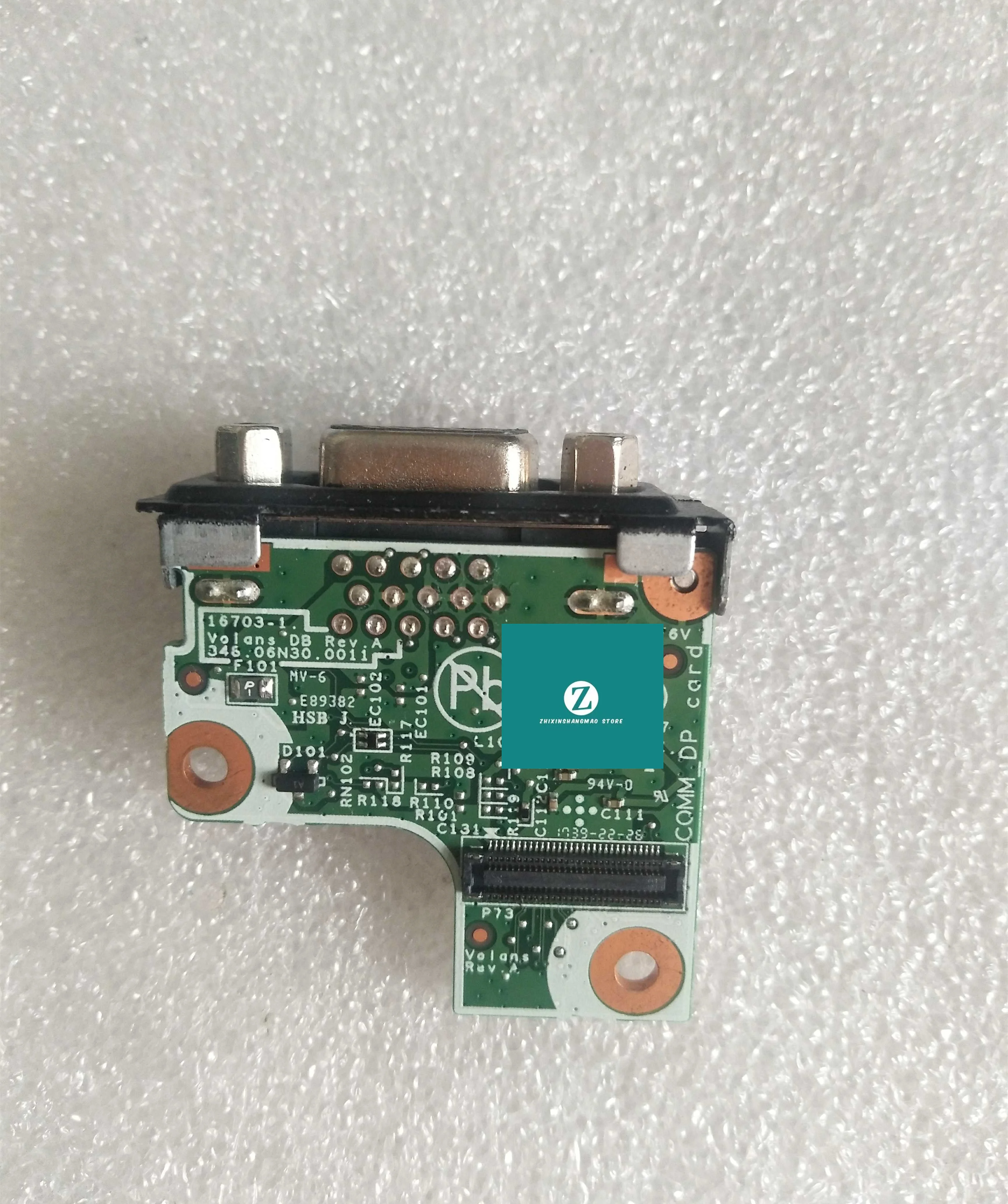 Originale Per Hp Prodesk 600 G3 Vga Option Board Volans 906321-001