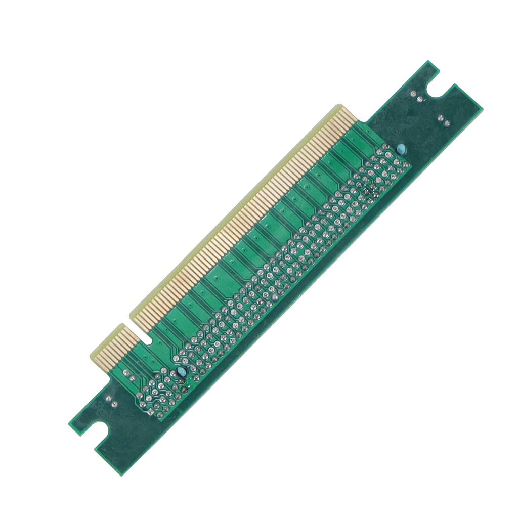 de 180 graus pci-e pci-express 16x extensor