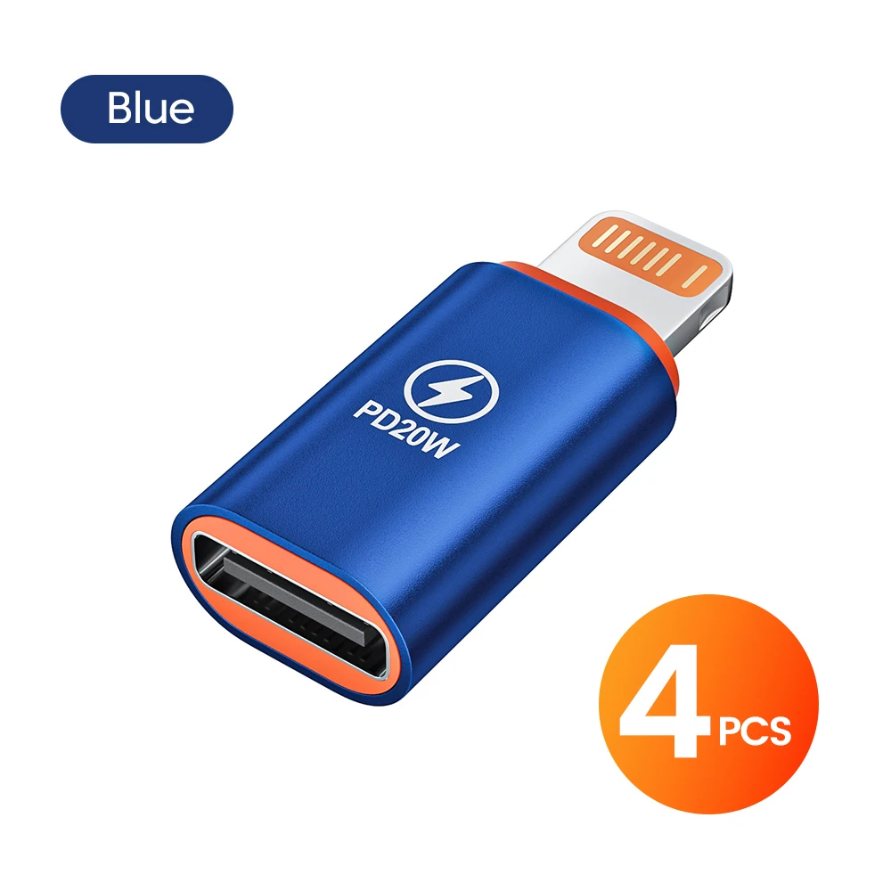 4pcs Blue