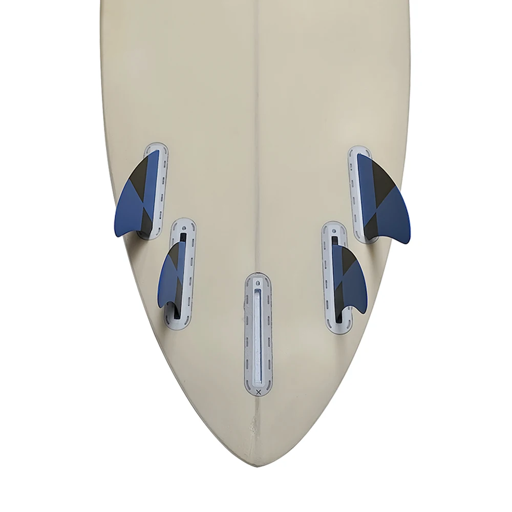 UPSURF FUTURE Fins Twin Fin For Surfboard Accessories 4 Pcs/set Fiberglass Honeycomb Quilha Central Swimming Fins Christmas Gift