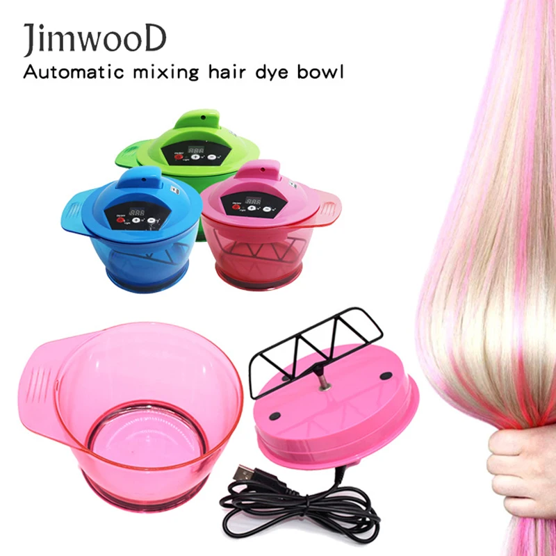 1pcElectricProfessionalColoringBowlAutomaticHairCreamMixer
