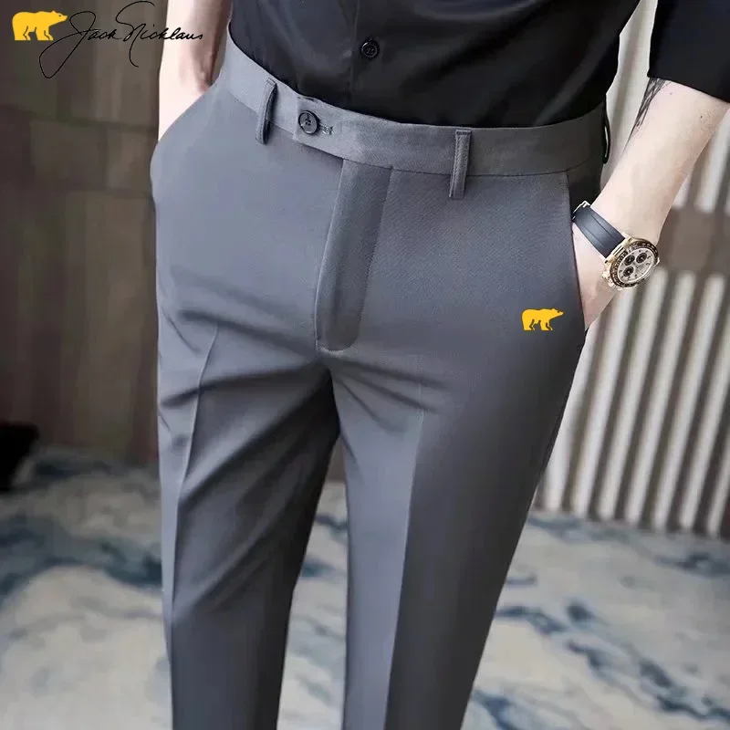 Men's Golf Pants For Brand Dareplay Golf Sports Trousers Fashion Casual Business Wear golf sports trousers