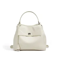 Sac à main en cuir véritable pour femmes, Design de marque, Simple, décontracté, polyvalent, pour maman, grande capacité, fourre-tout de banlieue, sac à dos de voyage 3