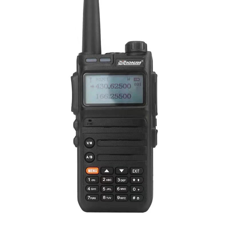 HONGXUN X9 radio 15W high-power TYPE-C charging UV dual-stage outdoor marine self-driving tour English menu hand station wifi walkie talkie