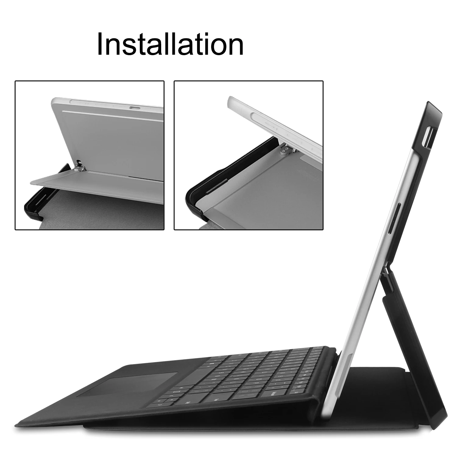 Premium PU Leather Flip Stand Protective Case