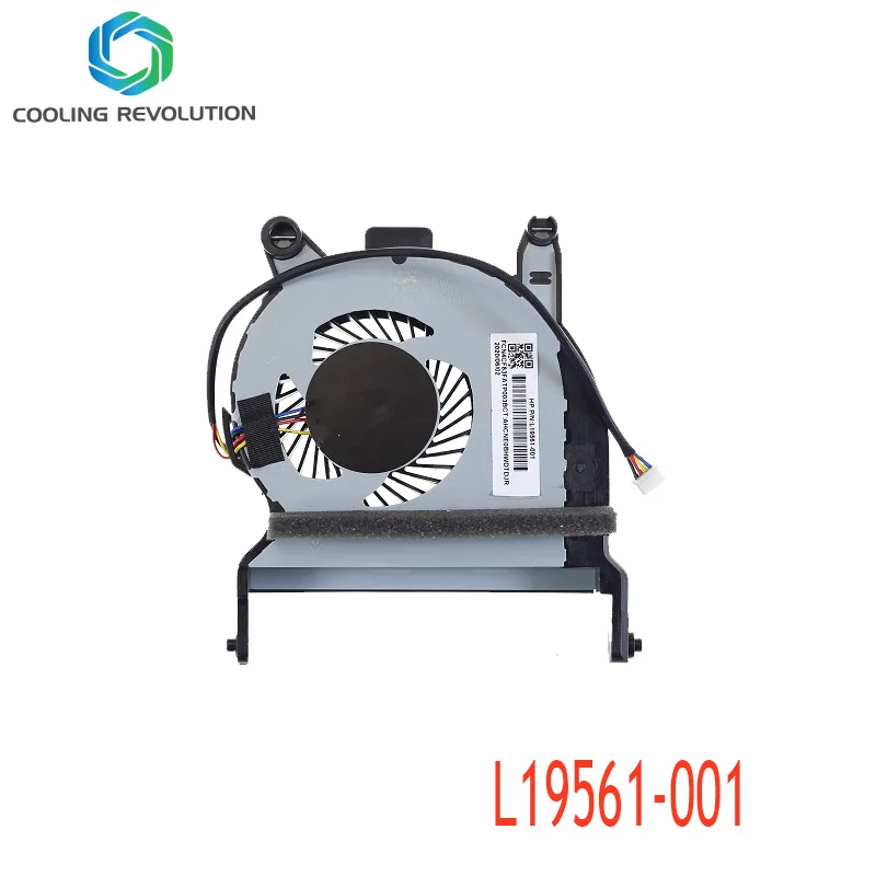 All-in-one CPU Cooling Fan 0FL3B0000H for HP EliteDesk 800 G4 Desktop Mini PC L19561-001 L19564-001