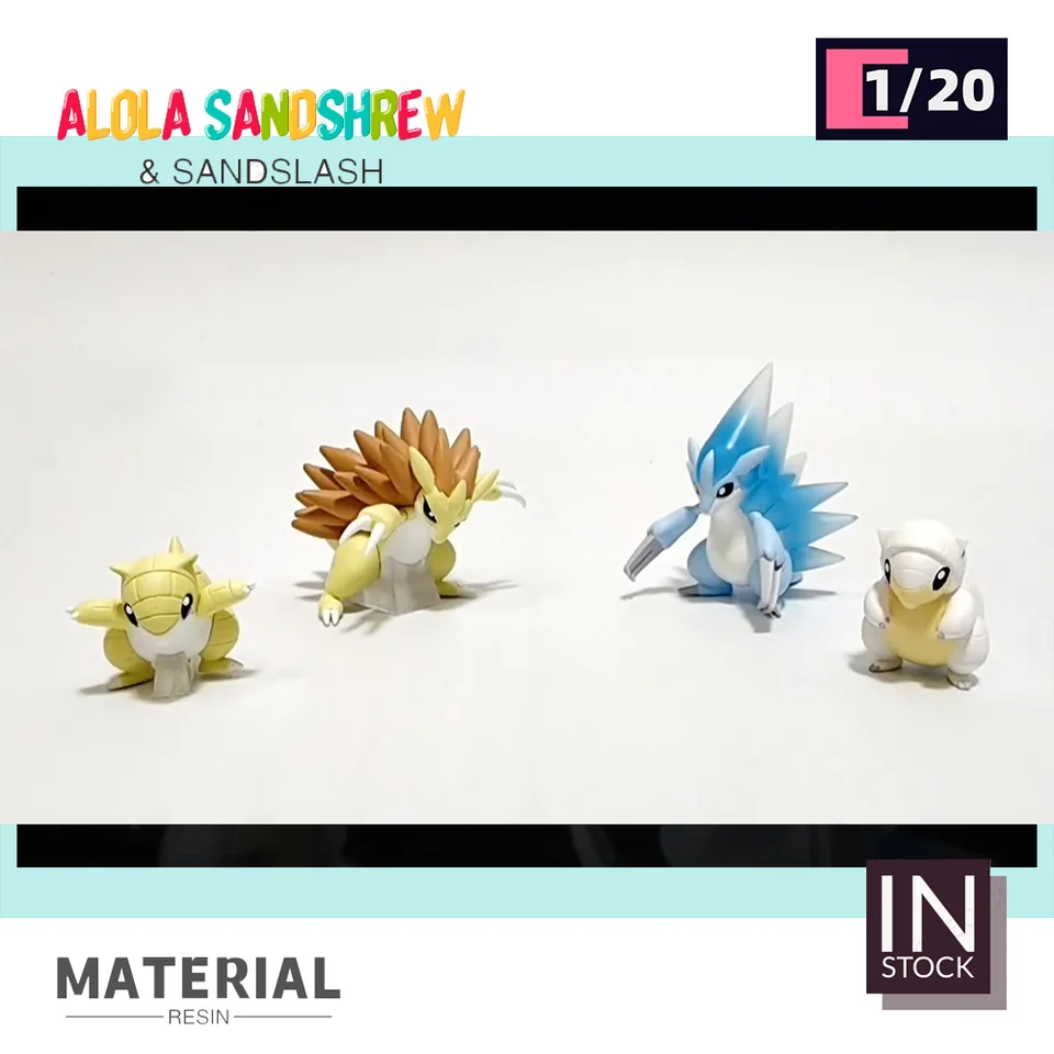 1/20 Scale Alola Region Series - Pokemon Resin Statue - SXG