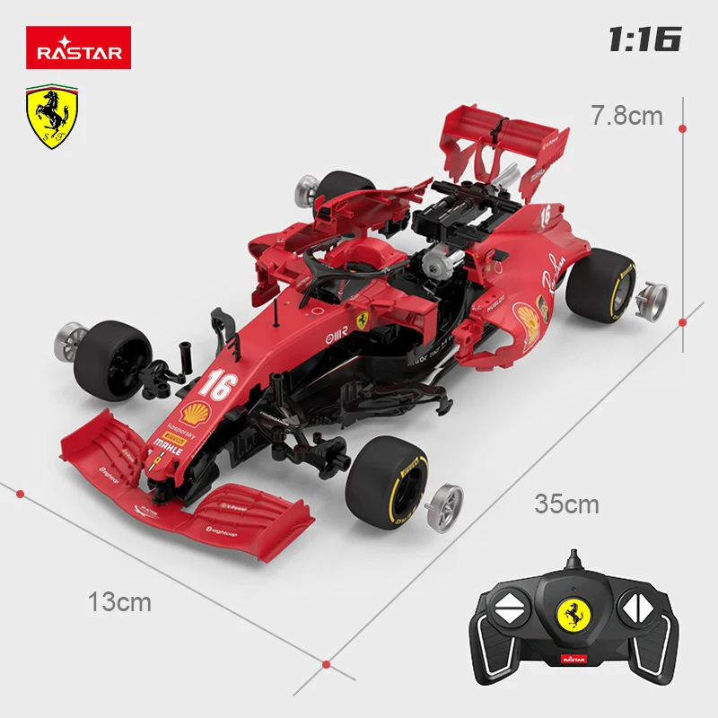 フェラーリ SF1000 2020 f1 1/16 ラジコン組み立てキット 新品 フェラーリ SF1000 2020 f1 1/16 ラジコン組み立てキット 新品