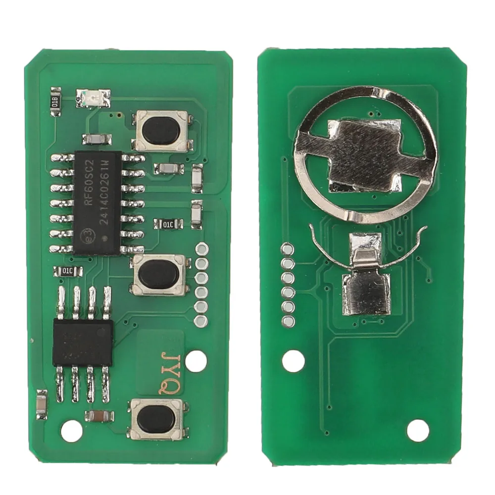 Jingyuqin 89070-0KB40 BA2TA 2BTN Remote Flip Key 433MHz H-8A