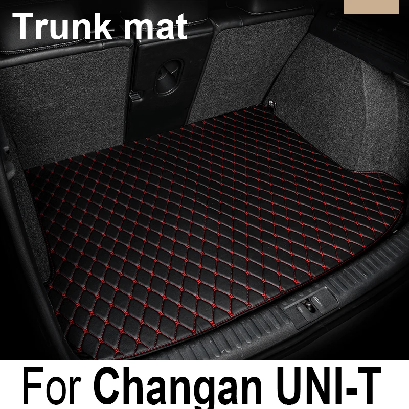 

Для Changan UNI-T UNI T 2020 2021 коврик для багажника автомобиля, внутренний одинарный защитный коврик для подкладки, защита от грязи