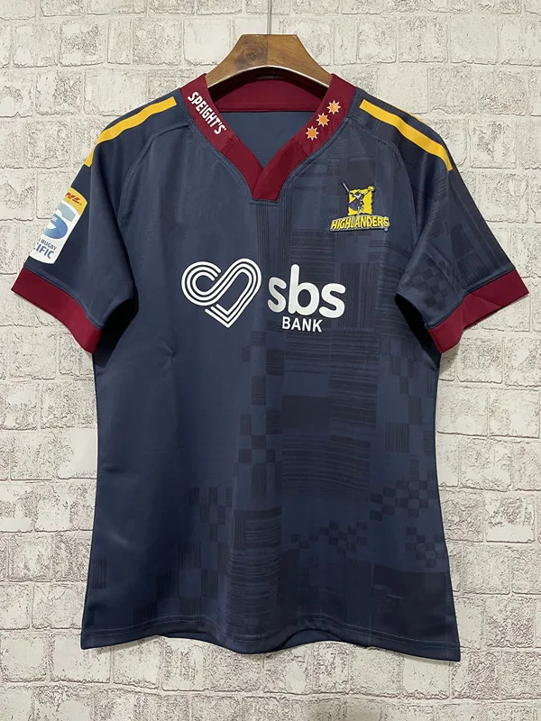 Highlanders Super Rugby Polo 2023