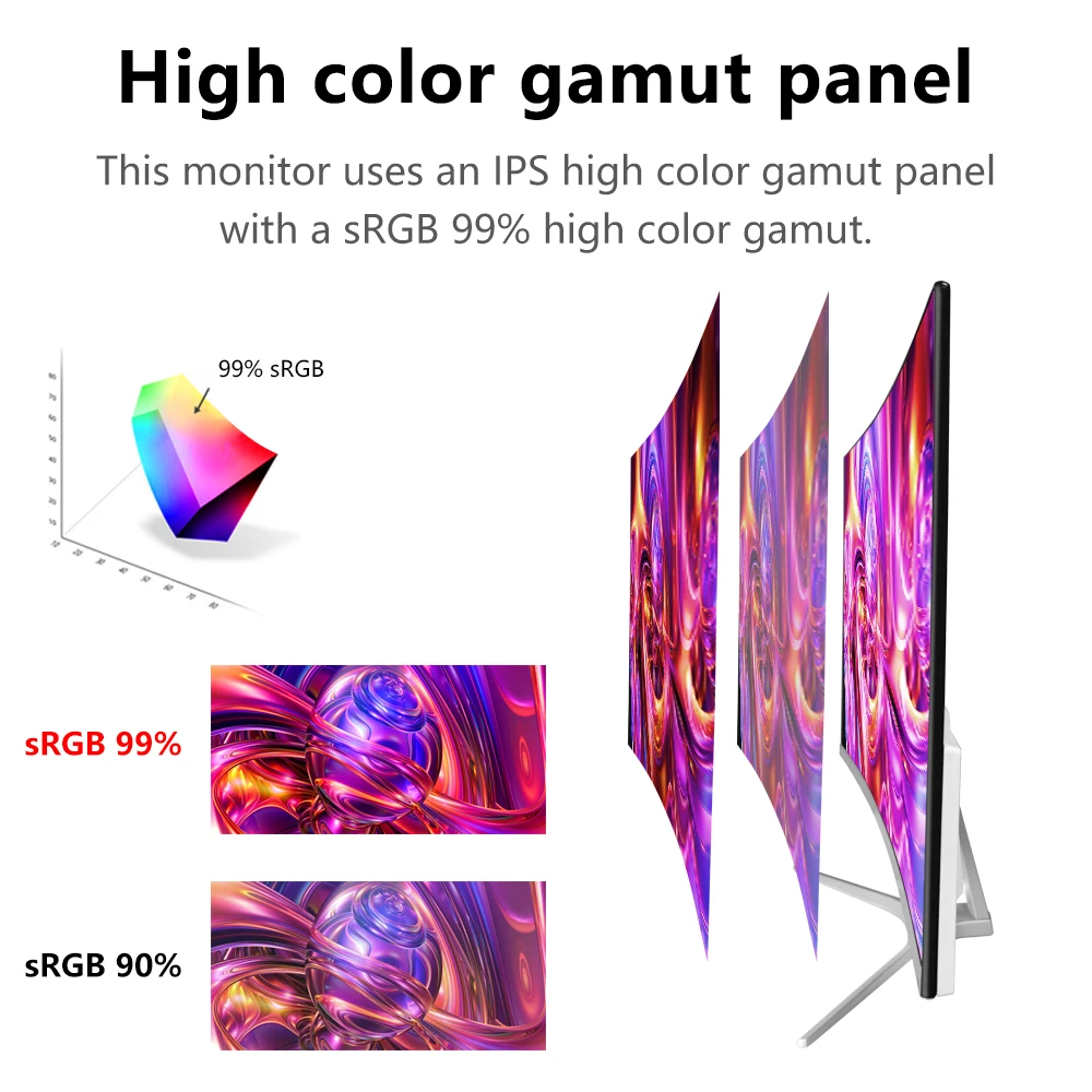 ARUR-24/27 ġ Ŀ , 75Hz PC Lcd FHD ǻ ũž ȭ  ÷ MVA г LED 1080P HDMI ȣȯ/VGA