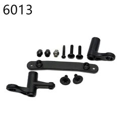 Enhanced RC Car Metal Upgrade Parts Brushless Motor Gear Set with Drive Shaft, Differential, and Shock Absorber (6013)