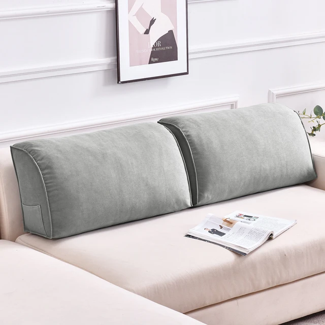 Wedge Cushions, Reading Cushions, Back Cushions, Large Sofa Cushions With  Filling And Cover, Neck Back Support Cushions, Wall Cushions, Backrest  Lumba