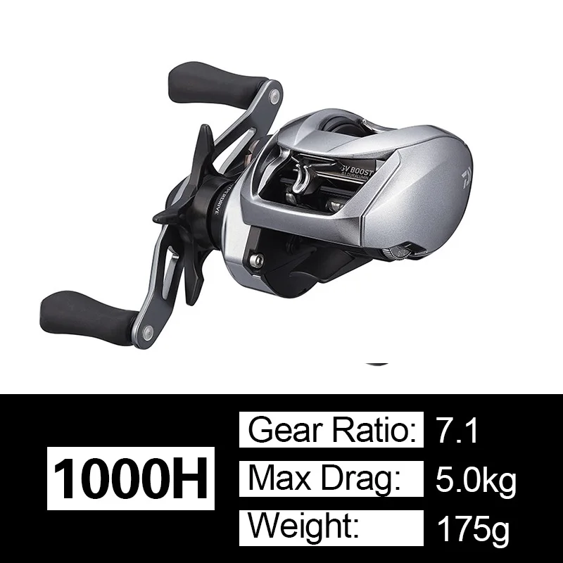 Made in Japan 2021 DAIWA ZILLION SV TW Baitcasting Fishing Reels  1000H/1000XH/1000XHL 8/1 BB 8.5:1 Long Shot Reels Fishing Wheel - AliExpress