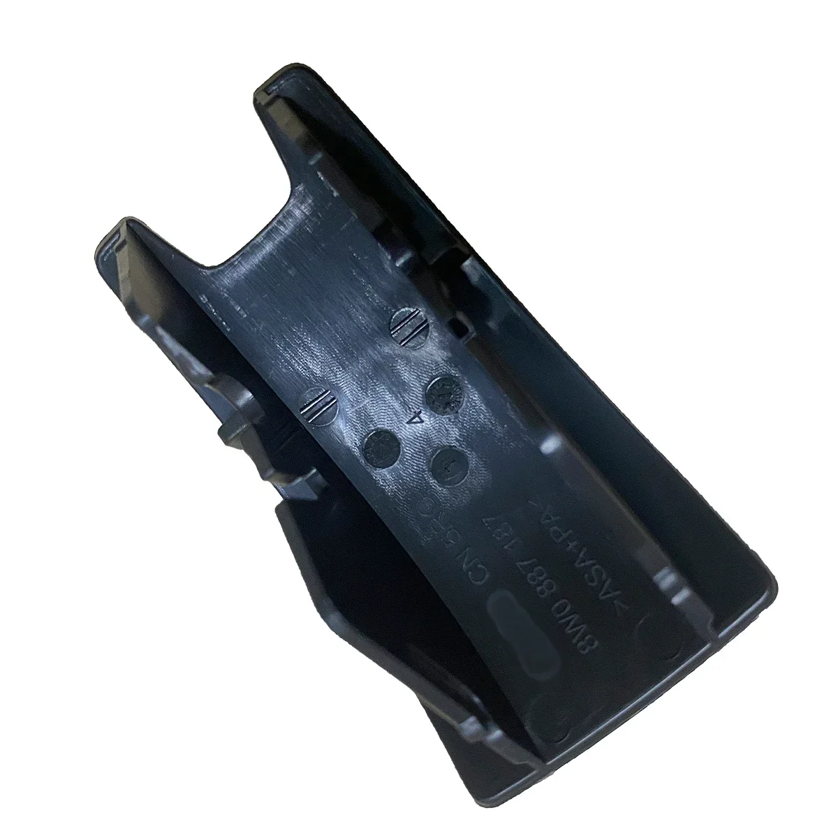 x1 New Black ISOFIX Cover Child Seat Restraint Anchor Fixed Trim