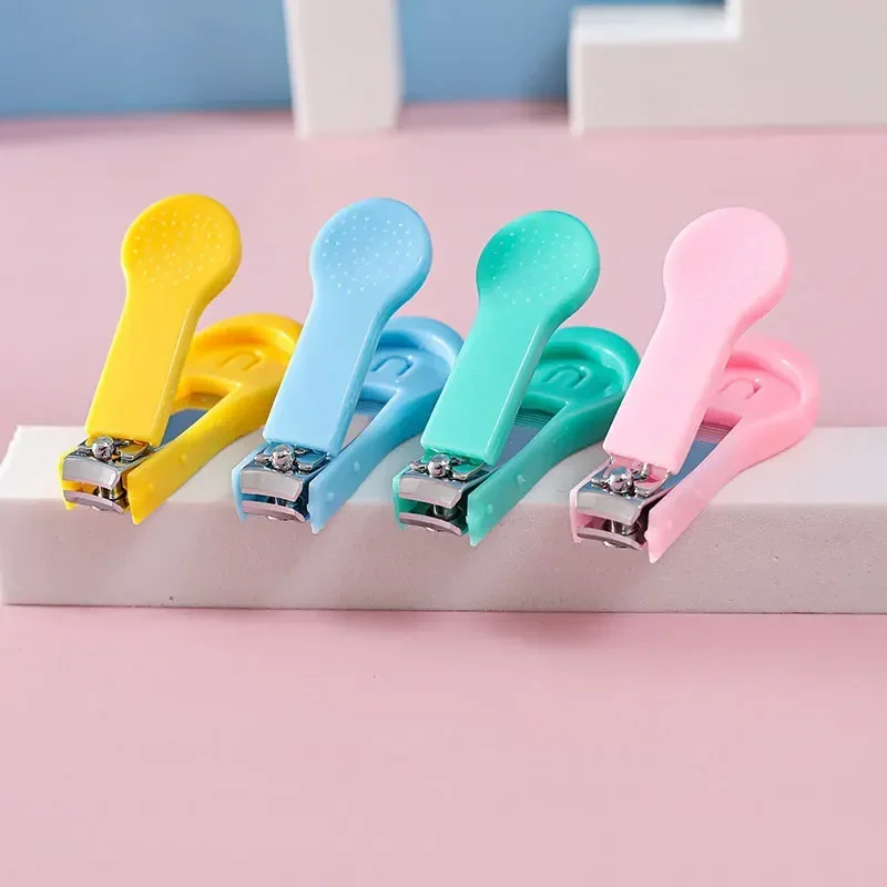 Stainless Steel Nail Clipper Baby Anti-pinch Nail Repair Knife Newborn Bebes Accesorios Care